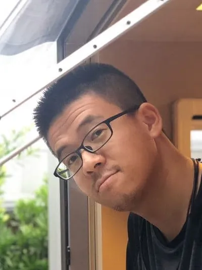 Portrait of Mike Fang
